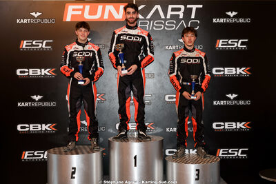 15/02/2026 : Trophée Gangeois 2026 au circuit Fun Kart Brissac (photos Stéphane Agnus) 2026 — karting