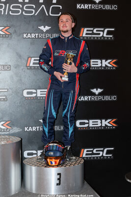 15/02/2026 : Trophée Gangeois 2026 au circuit Fun Kart Brissac (photos Stéphane Agnus) 2026 — karting