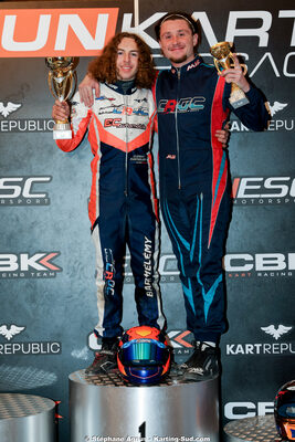 15/02/2026 : Trophée Gangeois 2026 au circuit Fun Kart Brissac (photos Stéphane Agnus) 2026 — karting
