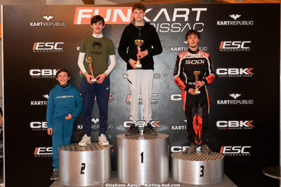 15/02/2026 : Trophée Gangeois 2026 au circuit Fun Kart Brissac (photos Stéphane Agnus) 2026 — karting
