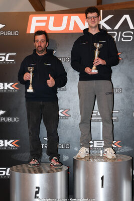 15/02/2026 : Trophée Gangeois 2026 au circuit Fun Kart Brissac (photos Stéphane Agnus) 2026 — karting