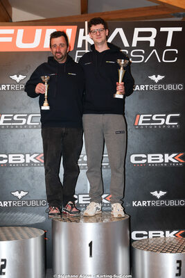 15/02/2026 : Trophée Gangeois 2026 au circuit Fun Kart Brissac (photos Stéphane Agnus) 2026 — karting