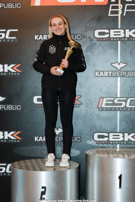 15/02/2026 : Trophée Gangeois 2026 au circuit Fun Kart Brissac (photos Stéphane Agnus) 2026 — karting