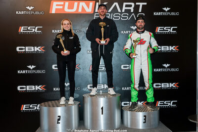 15/02/2026 : Trophée Gangeois 2026 au circuit Fun Kart Brissac (photos Stéphane Agnus) 2026 — karting