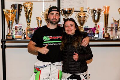 15/02/2026 : Trophée Gangeois 2026 au circuit Fun Kart Brissac (photos Stéphane Agnus) 2026 — karting