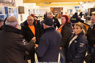 15/02/2026 : Trophée Gangeois 2026 au circuit Fun Kart Brissac (photos Stéphane Agnus) 2026 — karting