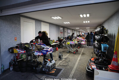 15/02/2026 : Trophée Gangeois 2026 au circuit Fun Kart Brissac (photos Stéphane Agnus) 2026 — karting
