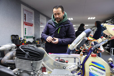 15/02/2026 : Trophée Gangeois 2026 au circuit Fun Kart Brissac (photos Stéphane Agnus) 2026 — karting