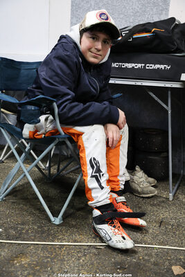 15/02/2026 : Trophée Gangeois 2026 au circuit Fun Kart Brissac (photos Stéphane Agnus) 2026 — karting