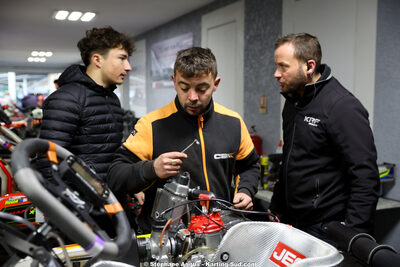 15/02/2026 : Trophée Gangeois 2026 au circuit Fun Kart Brissac (photos Stéphane Agnus) 2026 — karting