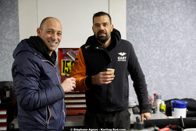 15/02/2026 : Trophée Gangeois 2026 au circuit Fun Kart Brissac (photos Stéphane Agnus) 2026 — karting