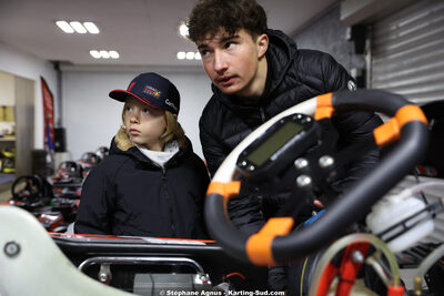 15/02/2026 : Trophée Gangeois 2026 au circuit Fun Kart Brissac (photos Stéphane Agnus) 2026 — karting