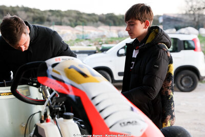 15/02/2026 : Trophée Gangeois 2026 au circuit Fun Kart Brissac (photos Stéphane Agnus) 2026 — karting