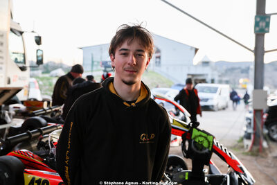 15/02/2026 : Trophée Gangeois 2026 au circuit Fun Kart Brissac (photos Stéphane Agnus) 2026 — karting