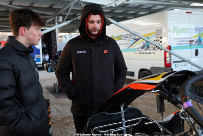 15/02/2026 : Trophée Gangeois 2026 au circuit Fun Kart Brissac (photos Stéphane Agnus) 2026 — karting