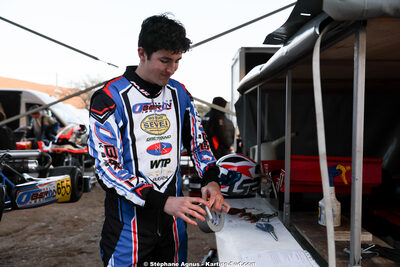 15/02/2026 : Trophée Gangeois 2026 au circuit Fun Kart Brissac (photos Stéphane Agnus) 2026 — karting