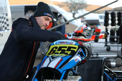 15/02/2026 : Trophée Gangeois 2026 au circuit Fun Kart Brissac (photos Stéphane Agnus) 2026 — karting