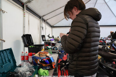 15/02/2026 : Trophée Gangeois 2026 au circuit Fun Kart Brissac (photos Stéphane Agnus) 2026 — karting