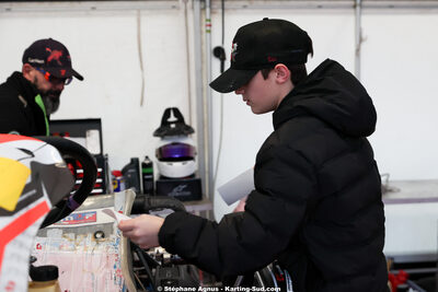 15/02/2026 : Trophée Gangeois 2026 au circuit Fun Kart Brissac (photos Stéphane Agnus) 2026 — karting