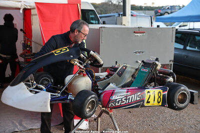 15/02/2026 : Trophée Gangeois 2026 au circuit Fun Kart Brissac (photos Stéphane Agnus) 2026 — karting