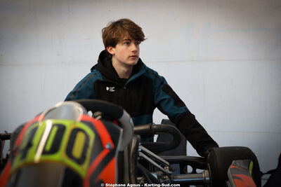 15/02/2026 : Trophée Gangeois 2026 au circuit Fun Kart Brissac (photos Stéphane Agnus) 2026 — karting