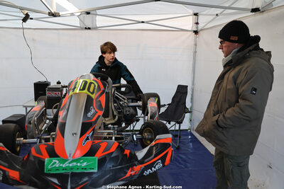 15/02/2026 : Trophée Gangeois 2026 au circuit Fun Kart Brissac (photos Stéphane Agnus) 2026 — karting