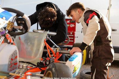 15/02/2026 : Trophée Gangeois 2026 au circuit Fun Kart Brissac (photos Stéphane Agnus) 2026 — karting
