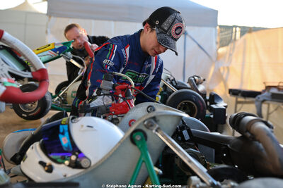 15/02/2026 : Trophée Gangeois 2026 au circuit Fun Kart Brissac (photos Stéphane Agnus) 2026 — karting