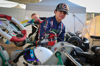 15/02/2026 : Trophée Gangeois 2026 au circuit Fun Kart Brissac (photos Stéphane Agnus) 2026 — karting