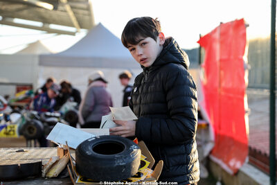 Soen LAFILLE — 15/02/2026 : Trophée Gangeois 2026 au circuit Fun Kart Brissac (photos Stéphane Agnus) 2026 — karting