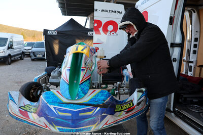 15/02/2026 : Trophée Gangeois 2026 au circuit Fun Kart Brissac (photos Stéphane Agnus) 2026 — karting