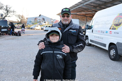 15/02/2026 : Trophée Gangeois 2026 au circuit Fun Kart Brissac (photos Stéphane Agnus) 2026 — karting
