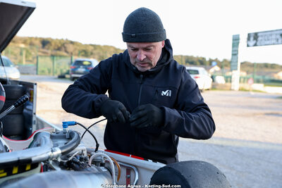 15/02/2026 : Trophée Gangeois 2026 au circuit Fun Kart Brissac (photos Stéphane Agnus) 2026 — karting