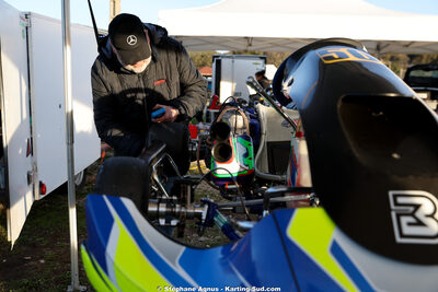 15/02/2026 : Trophée Gangeois 2026 au circuit Fun Kart Brissac (photos Stéphane Agnus) 2026 — karting