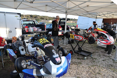 15/02/2026 : Trophée Gangeois 2026 au circuit Fun Kart Brissac (photos Stéphane Agnus) 2026 — karting