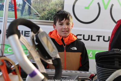 15/02/2026 : Trophée Gangeois 2026 au circuit Fun Kart Brissac (photos Stéphane Agnus) 2026 — karting