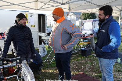 15/02/2026 : Trophée Gangeois 2026 au circuit Fun Kart Brissac (photos Stéphane Agnus) 2026 — karting