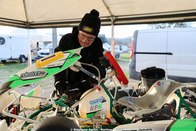 15/02/2026 : Trophée Gangeois 2026 au circuit Fun Kart Brissac (photos Stéphane Agnus) 2026 — karting