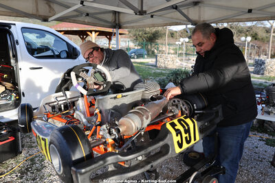 15/02/2026 : Trophée Gangeois 2026 au circuit Fun Kart Brissac (photos Stéphane Agnus) 2026 — karting