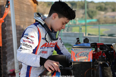 15/02/2026 : Trophée Gangeois 2026 au circuit Fun Kart Brissac (photos Stéphane Agnus) 2026 — karting