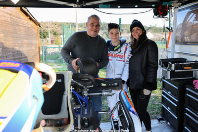 15/02/2026 : Trophée Gangeois 2026 au circuit Fun Kart Brissac (photos Stéphane Agnus) 2026 — karting