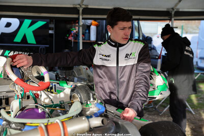 15/02/2026 : Trophée Gangeois 2026 au circuit Fun Kart Brissac (photos Stéphane Agnus) 2026 — karting