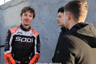 15/02/2026 : Trophée Gangeois 2026 au circuit Fun Kart Brissac (photos Stéphane Agnus) 2026 — karting