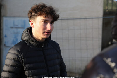 15/02/2026 : Trophée Gangeois 2026 au circuit Fun Kart Brissac (photos Stéphane Agnus) 2026 — karting