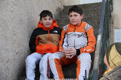 15/02/2026 : Trophée Gangeois 2026 au circuit Fun Kart Brissac (photos Stéphane Agnus) 2026 — karting