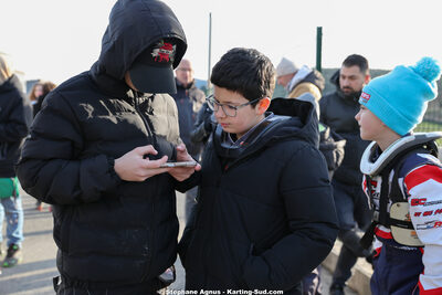 15/02/2026 : Trophée Gangeois 2026 au circuit Fun Kart Brissac (photos Stéphane Agnus) 2026 — karting