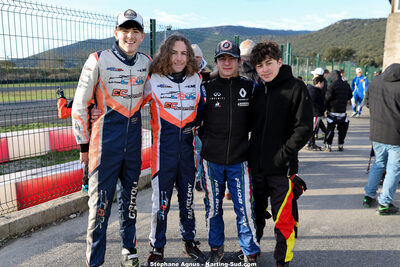 15/02/2026 : Trophée Gangeois 2026 au circuit Fun Kart Brissac (photos Stéphane Agnus) 2026 — karting