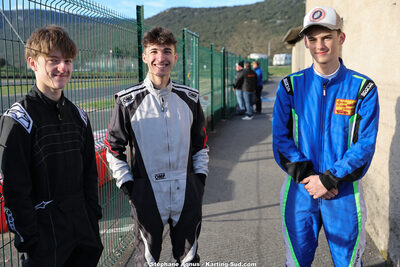 15/02/2026 : Trophée Gangeois 2026 au circuit Fun Kart Brissac (photos Stéphane Agnus) 2026 — karting