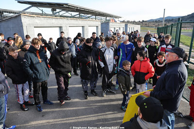 15/02/2026 : Trophée Gangeois 2026 au circuit Fun Kart Brissac (photos Stéphane Agnus) 2026 — karting