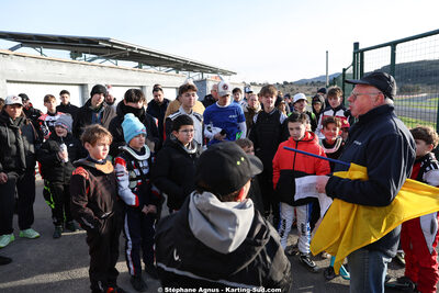15/02/2026 : Trophée Gangeois 2026 au circuit Fun Kart Brissac (photos Stéphane Agnus) 2026 — karting